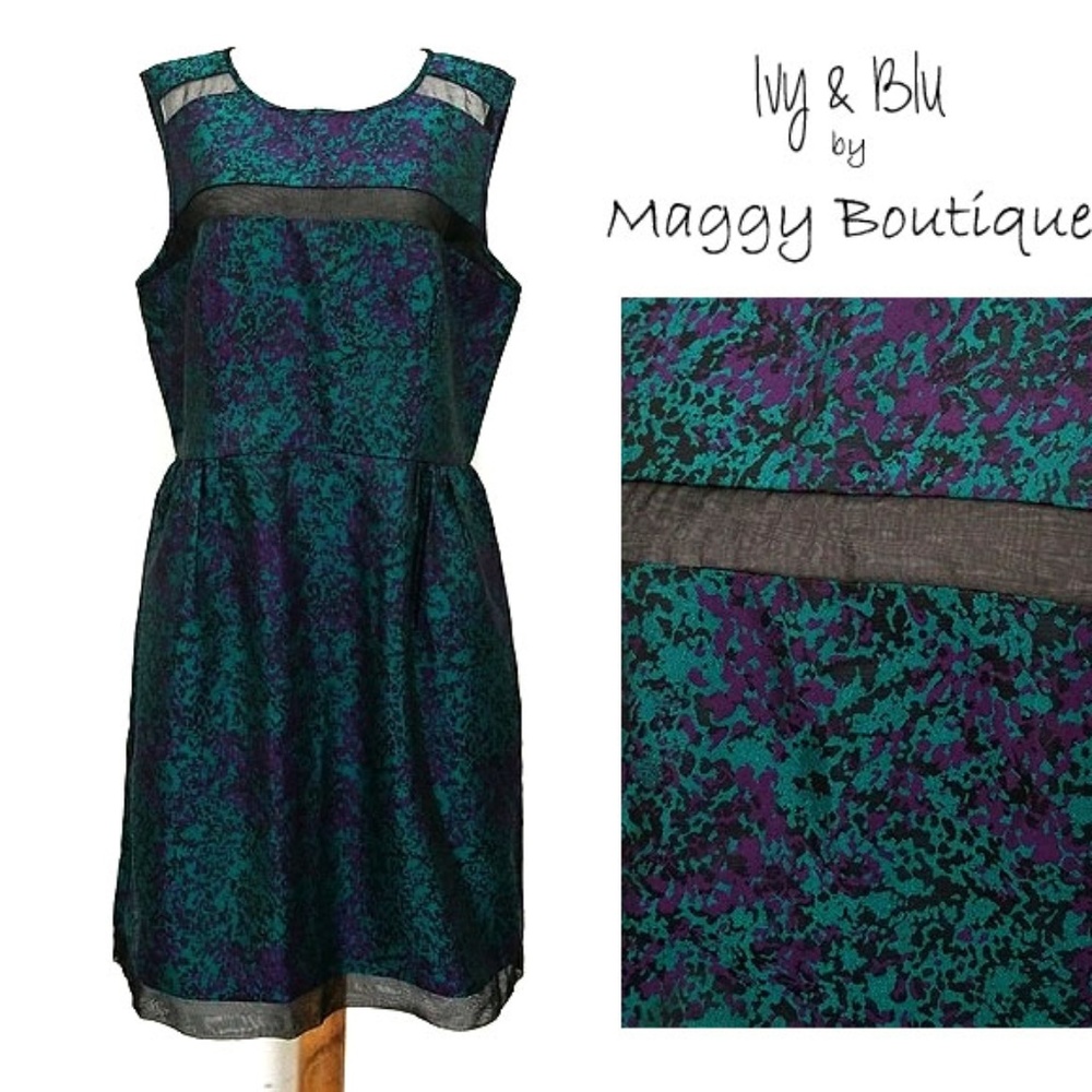 Ivy & Blu Dress